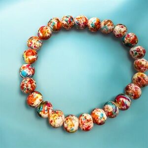 Colorful Beaded Bracelet